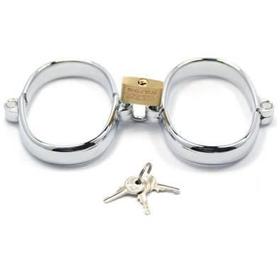 Handschellen aus Metall