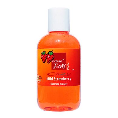 Invit Wild Strawberry 100 ml MassageÖl