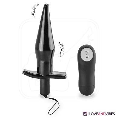 Ferngesteuerter Analvibrator, konische Form