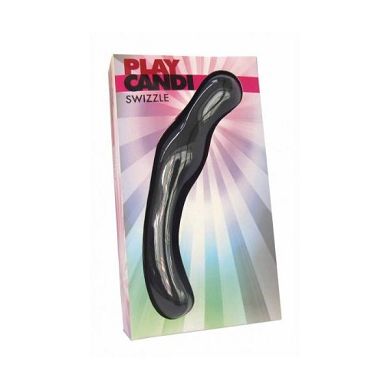 PLAY CANDI Dildo Swizzle in schwarz