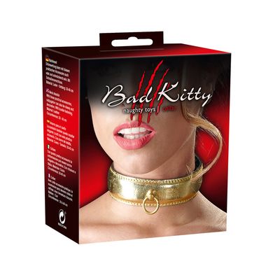 You2Toys BAD KITTY Halsfessel gold
