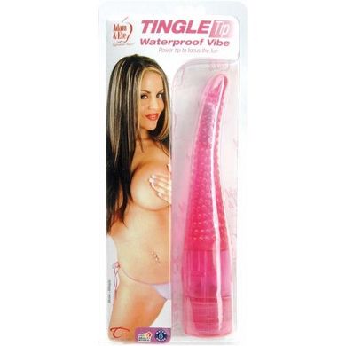 Tingle Tip Waterproof Vibe, Pink