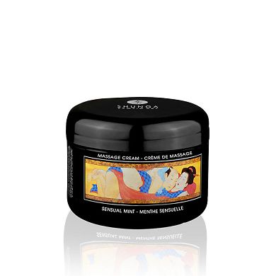 Massagecreme Pfefferminz, 200 ml