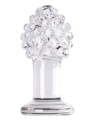 GLASSVIBRATIONS Glas-Plug Fire cone clear