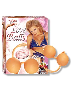 Nature Skin Love Balls - Liebeskugeln