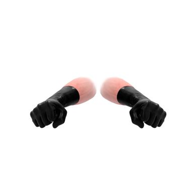 Handschuhe Fisting Latex schwarz S-L