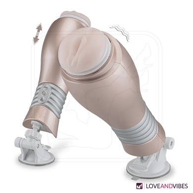 Vagina-Masturbator Up & Down mit Vibration