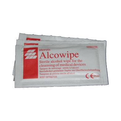 ElectraStim - Alcowipe Steril Wipes