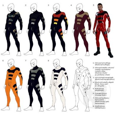 Latex Ganzanzug 