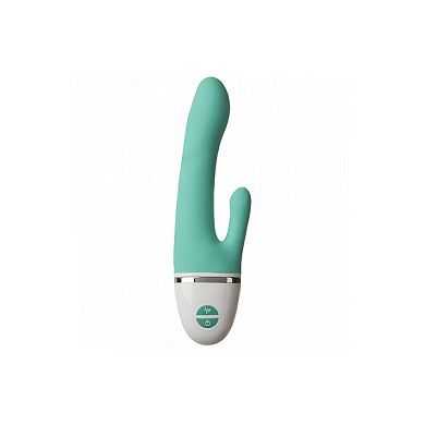 Doppel Vibrator rein und raus