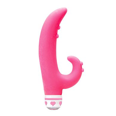 Dragon Tentacle pink, 23 cm, D: 25-37 mm