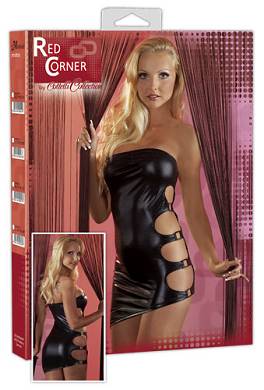 Kleid Wetlook Red Corner