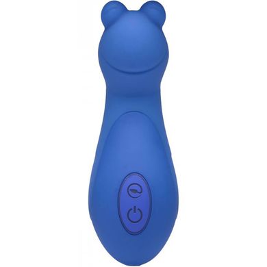 13,5 x 3,5 cm Vibrator Frisky Flirty Vibe blue - Akku Power