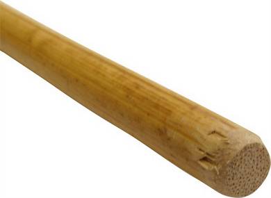 Manila nicht enthuteter Rohrstock Holz 8 mm