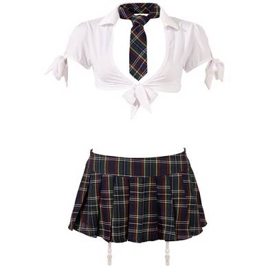 Schulmdchen-Set