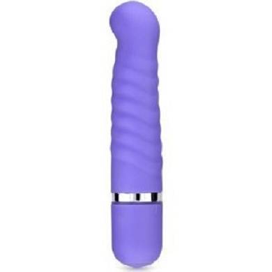 NMC Mini Fancy Vibrator/Massagegerät mit 10 Funktionen. strukturiert - ca. 12 cm lang