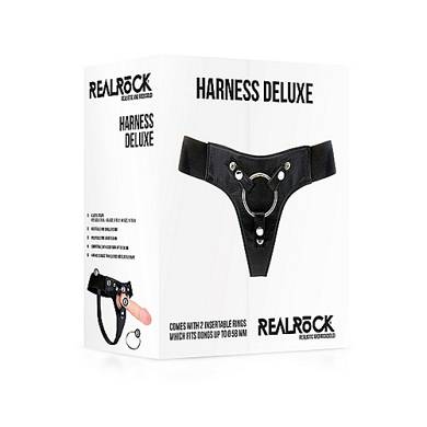 Strap-On Harness Deluxe