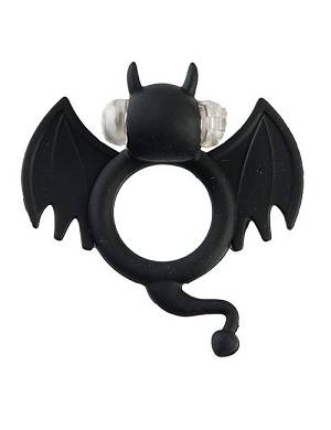 SHOTS TOYS Badbat Penis Ring black