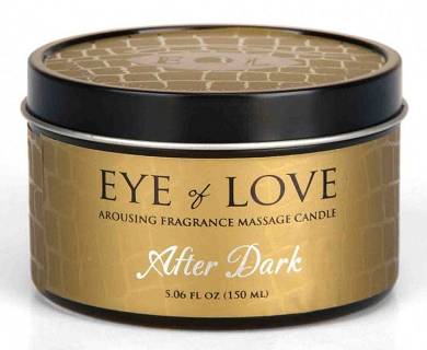 Eye of Love EYE OF LOVE Pheromon-Massage Kerze - After Dark 150ml Massage $13 (1