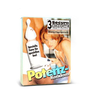 Potenz Kondome 3er