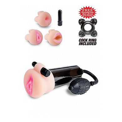 Reise Masturbatorset Vibro