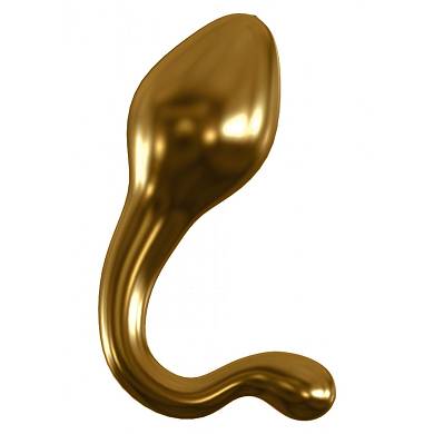 11 x 5 cm Glasdildo - Icicles GOLD G11