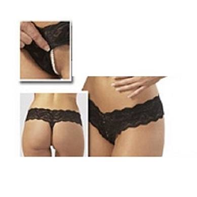 Perlenrio / Rio String / Elegant-erotischer String mit prickelnden Tragegefühlen! Bil