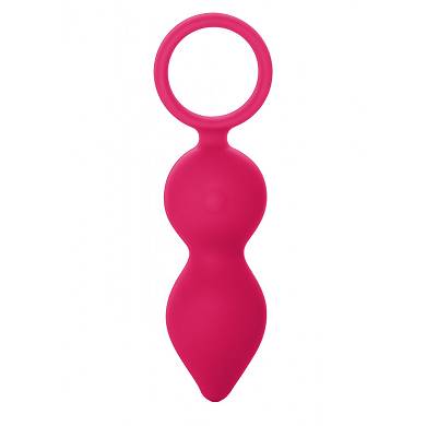 Silhouette - S1 - 9 x 3,25 cm - in Rot