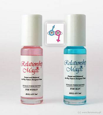 RELATIONSHIP MAGIC Parfum Pheromone Roll-On 5ml Mann Beziehung + AUSGEWOGEN