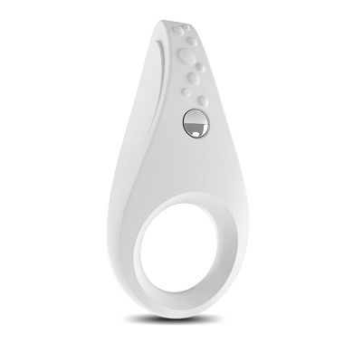 OVO B3 Penisring mit Vibration - wei