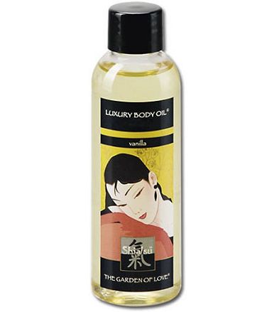 SHIATSU bodyoil - Vanilla -