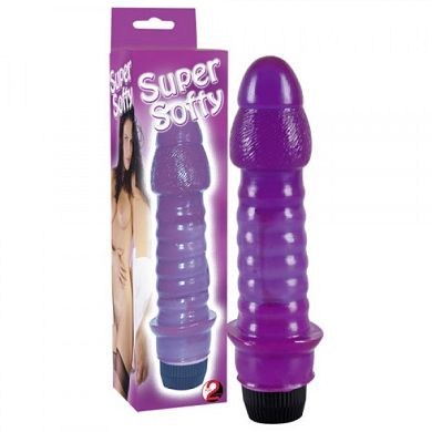 Jelly-Vibrator Frauen-Liebling Super Softy