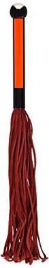 Lelo Sensua Suede Whip Red. Wildlederpeitsche. 1 Stück