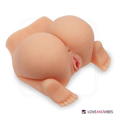 Kunstvagina & Anus für Doggy Style/Analsex