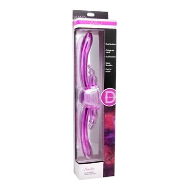 Dual Rabbit Wand Vibratoraufsatz in Pink