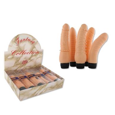 FANTASY COLLECTION VIBRATOR FLESH 5ER