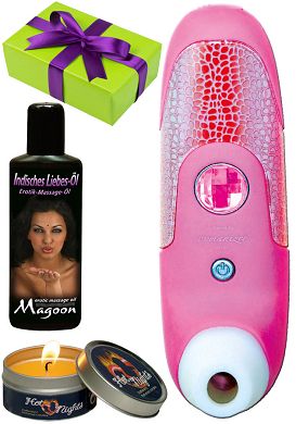 Womanizer - NEW Generation Rosa - Geschenkpaket