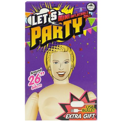 Party Puppe - Taylar