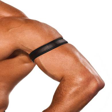 colt-leather-bicep-strap---black