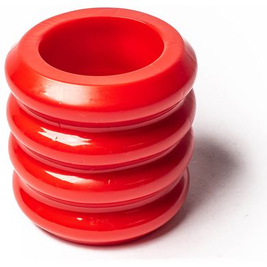 Cockstar TPR Bumper Cockring red