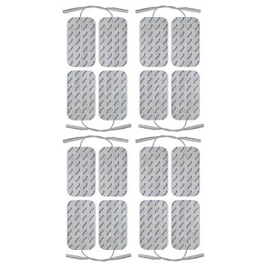 Vorratspack 100 x 50mm 16 Stck   Elektroden Pads TENS Reizstrom Gert EMS