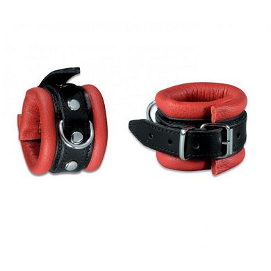 Handfessel Essential rot/schwarz