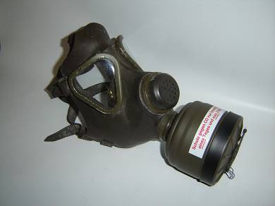 ABC Schutzmaske Gasmaske M65 mit neuem verplombten Filter BW Bundeswehr M 65