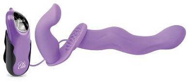 Fetish Fantasy Elite 7 Vibrating Penetrix Dildo Purple