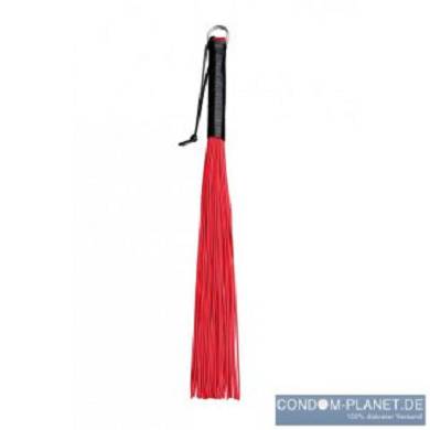 XXdreamSToys Peitsche m. Ledergriff, rot