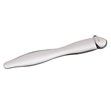 1 pcs Hochwertig Erwachsene Sex Spielzeug Transparent Klar Glas Kristall Anal Plug Butt Pl