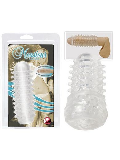 Monsieur Sleeve: Masturbator, transparent
