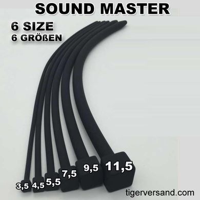 Sound Master Flexibler Silikon Sounds 6Größen