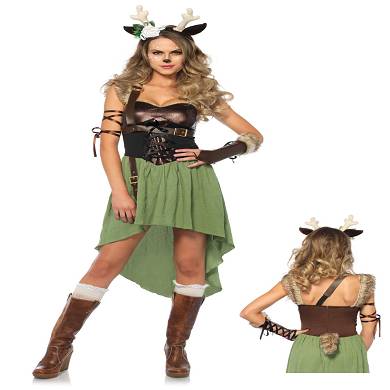 Kostm-Set Dark Forest Fawn
