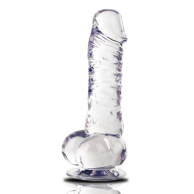 crystal-clear-dildo-mit-saugfu